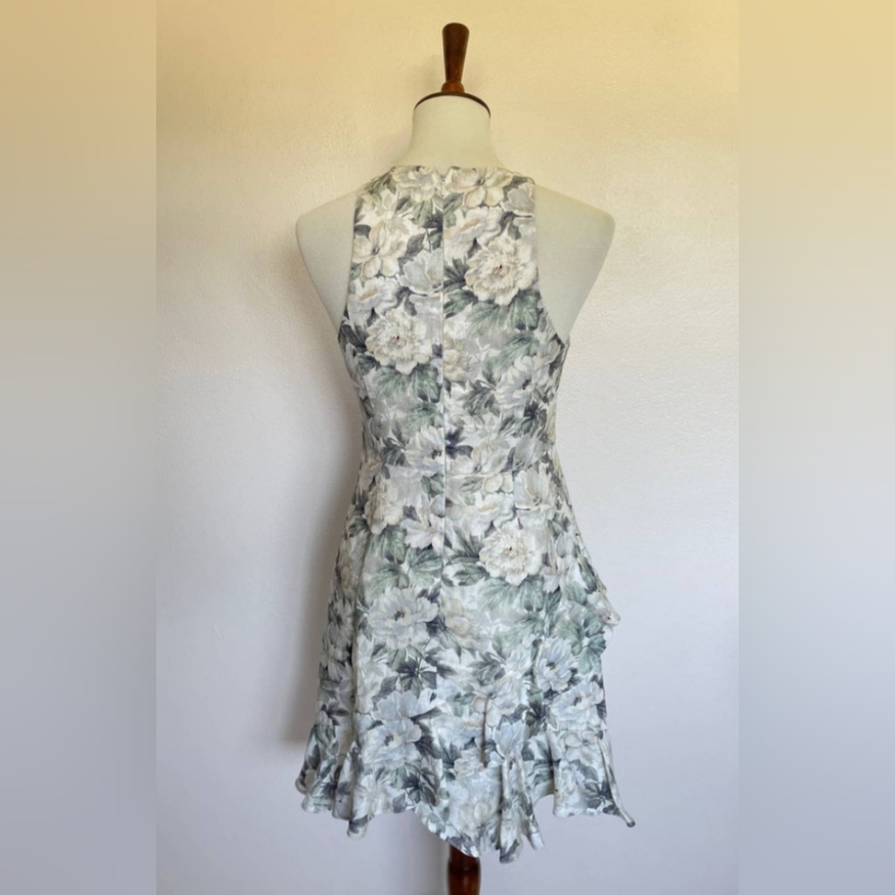 Zimmermann Bowerbird Flute Ruffled Mini - Picture 4 of 5